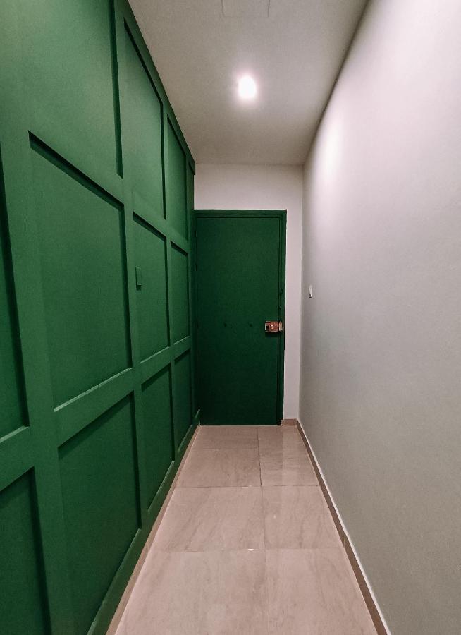 The Green Apartment Lárnaca Exterior foto